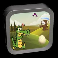 crocodile run - adventure ảnh chụp màn hình 1