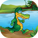 APK Crocodile Jungle Run 2