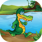 Crocodile Jungle Run 2 Zeichen