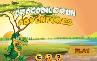 Crocodile Jungle Run 2 Plakat