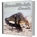 Crocodilia Info Book