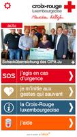 Croix-Rouge luxembourgeoise Affiche