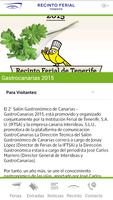 برنامه‌نما Recinto Ferial de Tenerife عکس از صفحه