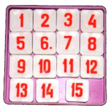 Fifteen puzzle