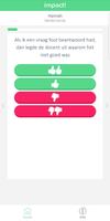 Impact op onderwijs スクリーンショット 2