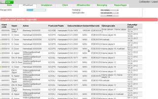 Loxis Bezorging capture d'écran 1