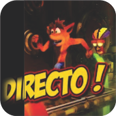 INFORMACIÓN Crash Bandicoot N أيقونة