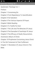 Systematic Theology Vol. 1 captura de pantalla 2