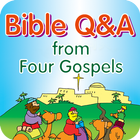 Bible Q & A From Four Gospels أيقونة