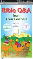 Bible Q & A From Four Gospels poster