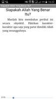 2 Schermata Siapakah Allah Yang Benar Itu?