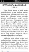 2 Schermata Keselamatan Ajaib Dari YESUS