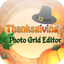 Thanksgiving Photo Grid Editor APK