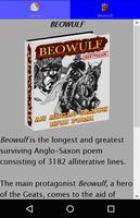 Universal Beowulf Book Reader capture d'écran 3