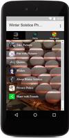 Winter Solstice Photo Grid Editor पोस्टर