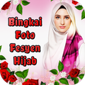 Bingkai Foto Fesyen Hijab