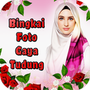 Bingkai Foto Gaya Tudung APK