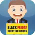 Black Friday Greeting Cards icon