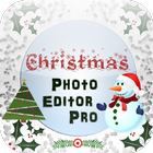 Christmas Photo Editor Pro icône