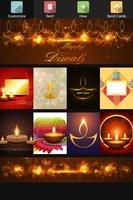 Diwali Greeting Card Gallery Affiche