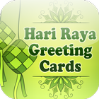 Icona Hari Raya Greeting Cards