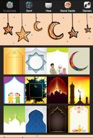 Hari Raya Greeting Cards plakat