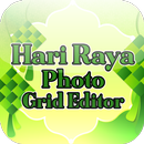 Hari Raya Photo Grid Editor APK