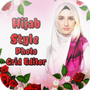 Hijab Style Photo Grid Editor APK
