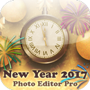 New Year 2017 Photo Editor Pro APK