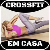 CrossFit em Casa plakat