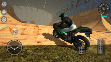 Cross Motorbike Driving Trial imagem de tela 3