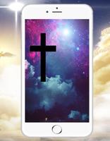 Cross Wallpaper Affiche