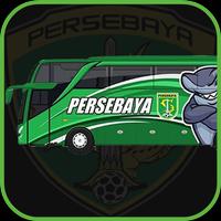 Bus Persebaya Simulator Affiche