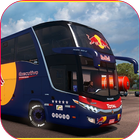Bus Redbull Tourist Simulator icône