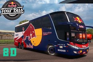 Bus Redbull Tourist Simulator 포스터