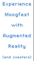 Moogfest AR Experience poster