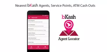 bKash Agent Locator