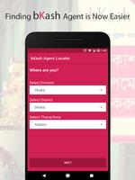 bKash Agent Locator পোস্টার