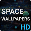 Space Wallpapers HD-icoon