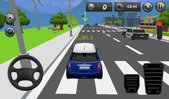 Modern Toons Cars Parking 3D 2 capture d'écran 1