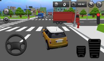 2 Schermata Modern Toons Cars Parking 3D 2