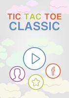 Tic Tac Toe Classic پوسٹر