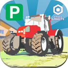 Tractor Farm Parking 3D icône