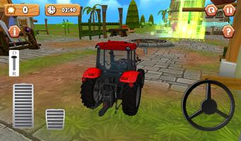 Tractor Farm Parking 3D capture d'écran 3