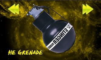 CS Grenades captura de pantalla 1