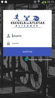 Escuela de Atletas Affiche