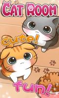 Cat Room - Cute Cat Games पोस्टर