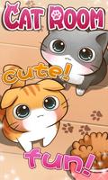 Cat Room - Cute Cat Games پوسٹر