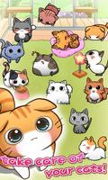 Cat Room - Cute Cat Games ảnh chụp màn hình 1