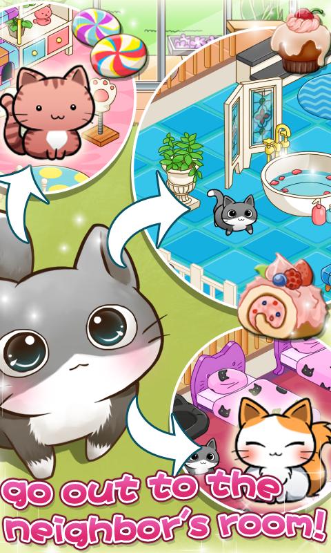 Cat Room - Cute Cat Games APK for Android Download